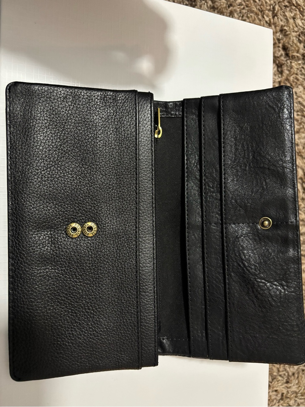 Fossil wallet black - Picture 5 of 6